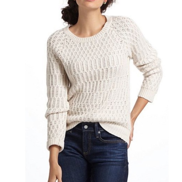Anthropologie Sweaters - ANTHROPOLOGIE sparrow Hamilton sweater